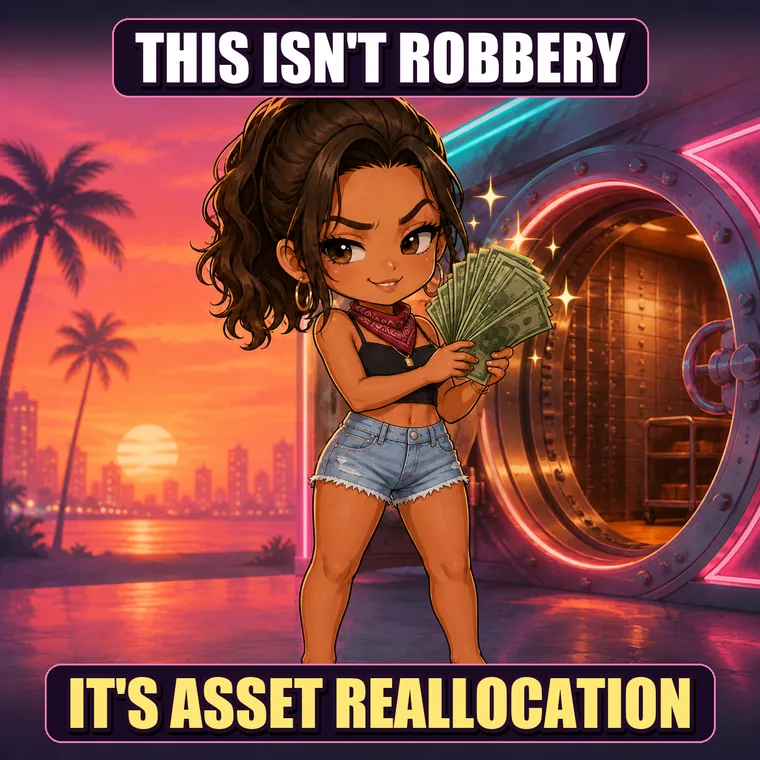 Chibi Lucia meme: Asset Reallocation