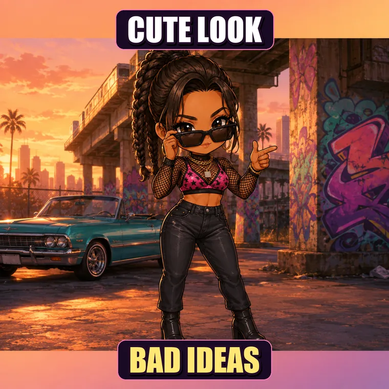 Chibi Lucia meme: Bad Ideas Dept.