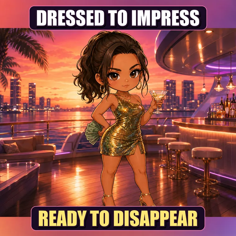 Chibi Lucia meme: Gold Standard