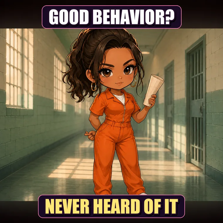 Chibi Lucia meme: Good Behavior?
